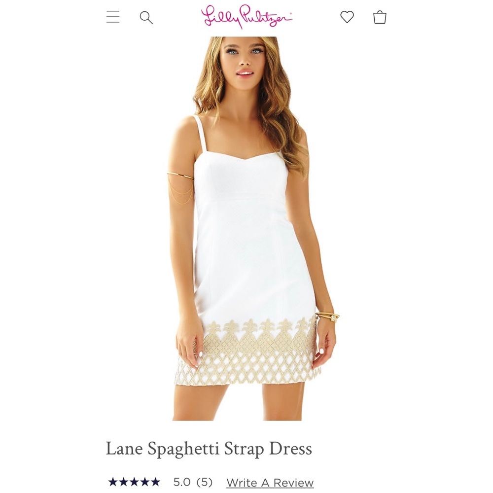 Lilly Pulitzer Lane Spaghetti Strap Dress